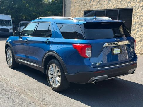 Used 2020 Ford Explorer Limited AWD/4WD image 7