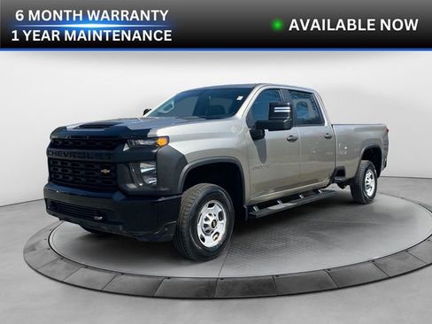 Used 2021 Chevrolet Silverado 2500 W/T image 1