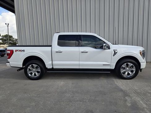 Used 2022 Ford F150 Platinum w/ Equipment Group 701A High image 7