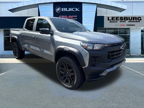 Used 2023 Chevrolet Colorado Trail Boss w/ LPO, Dark Essentials Package AWD/4WD image 1