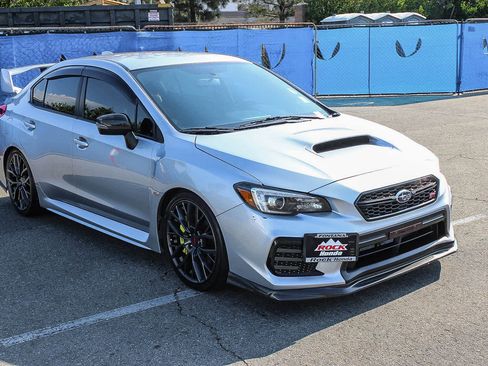 Used 2018 Subaru WRX STI AWD/4WD image 3
