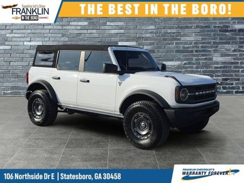 Used 2025 Ford Bronco 4-Door w/ Sasquatch Package AWD/4WD image 8