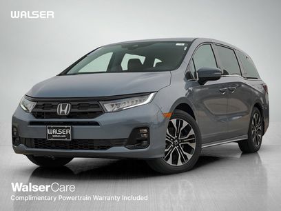 New 2026 Honda Odyssey Elite