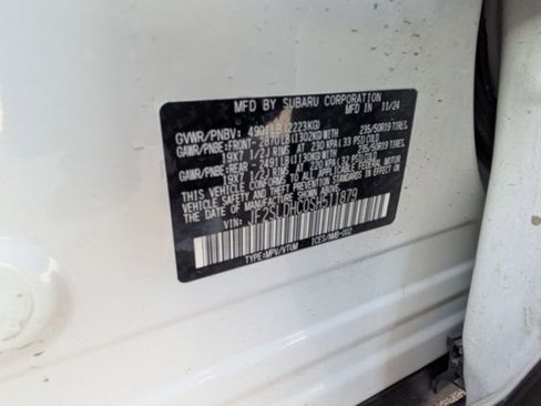 Used 2025 Subaru Forester Sport w/ Popular Package #1 image 23