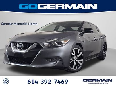 Used 2017 Nissan Maxima Platinum