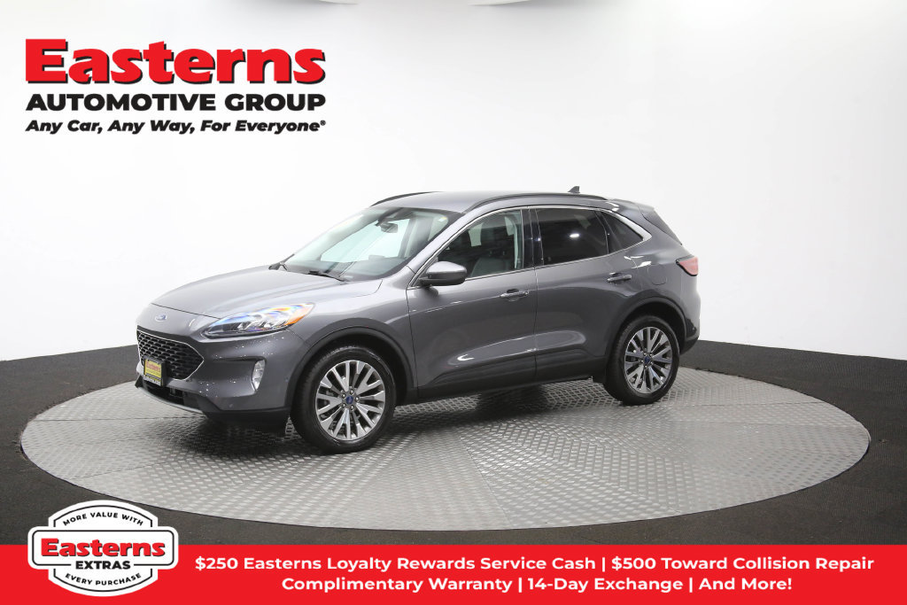 Used 2021 Ford Escape Titanium AWD/4WD image 59