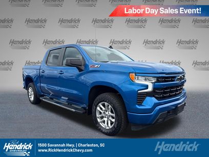 Used 2022 Chevrolet Silverado 1500 RST w/ Z71 Off-Road Package