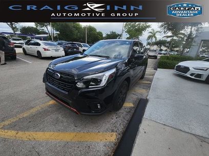 Used 2024 Subaru Forester Sport