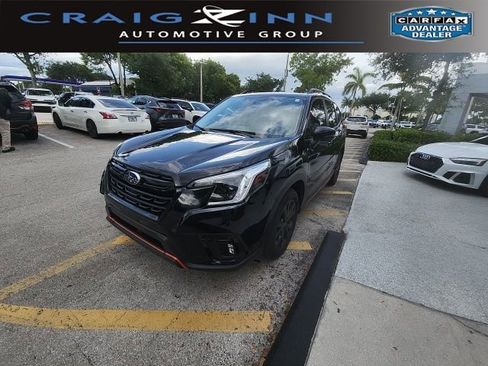 Used 2024 Subaru Forester Sport AWD/4WD image 1