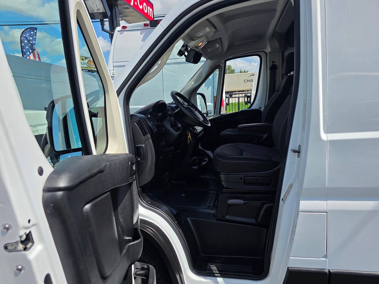 Used 2021 RAM ProMaster 1500 FWD image 18