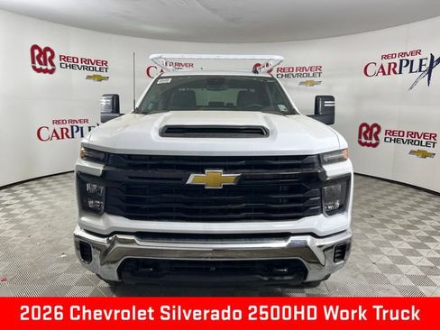 New 2026 Chevrolet Silverado 2500 W/T w/ WT Convenience Package RWD image 2