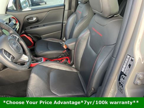 Certified 2021 Jeep Renegade Trailhawk w/ Luxury Group III image 34
