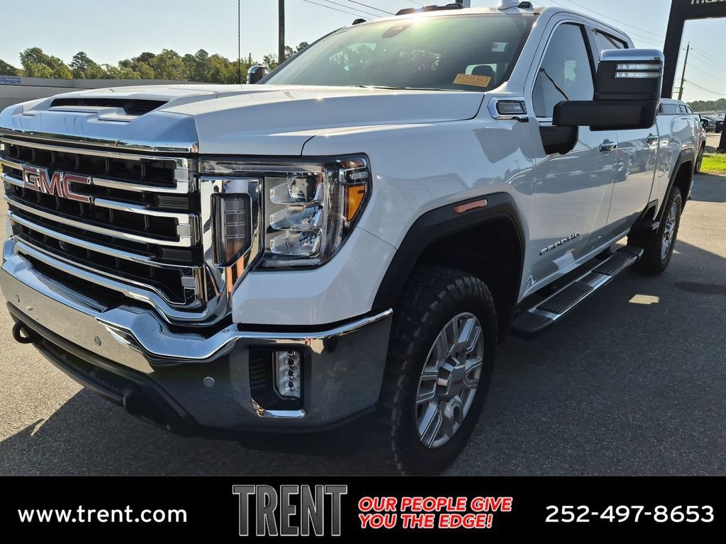 Used 2023 GMC Sierra 2500 SLT w/ SLT Premium Package AWD/4WD image 1