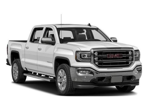 Used 2017 GMC Sierra 1500 SLT w/ SLT Premium Package AWD/4WD image 7