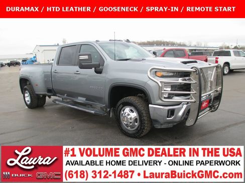 Used 2024 Chevrolet Silverado 3500 LT w/ Convenience Package image 1