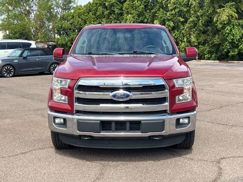 Used 2016 Ford F150 Lariat w/ Equipment Group 501A Mid image 9