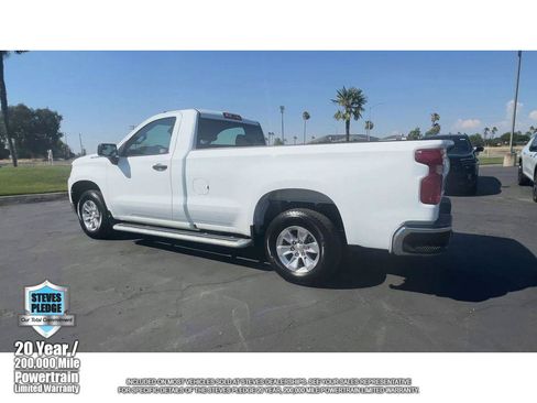 Certified 2025 Chevrolet Silverado 1500 W/T RWD image 10