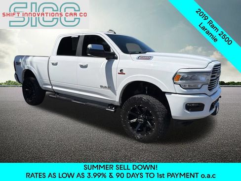 Used 2019 RAM 2500 Laramie AWD/4WD image 9