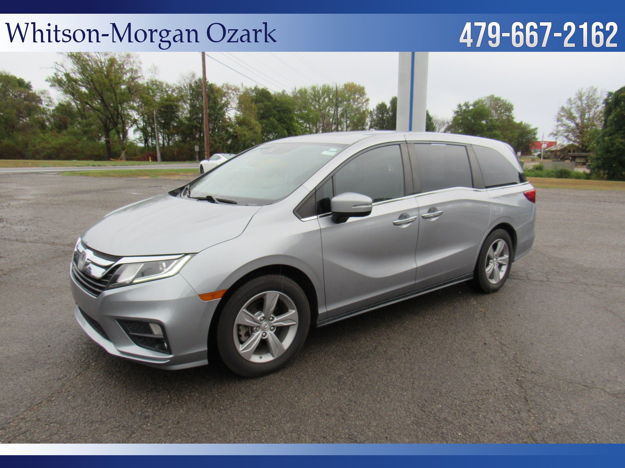 Used 2018 Honda Odyssey EX-L image 4
