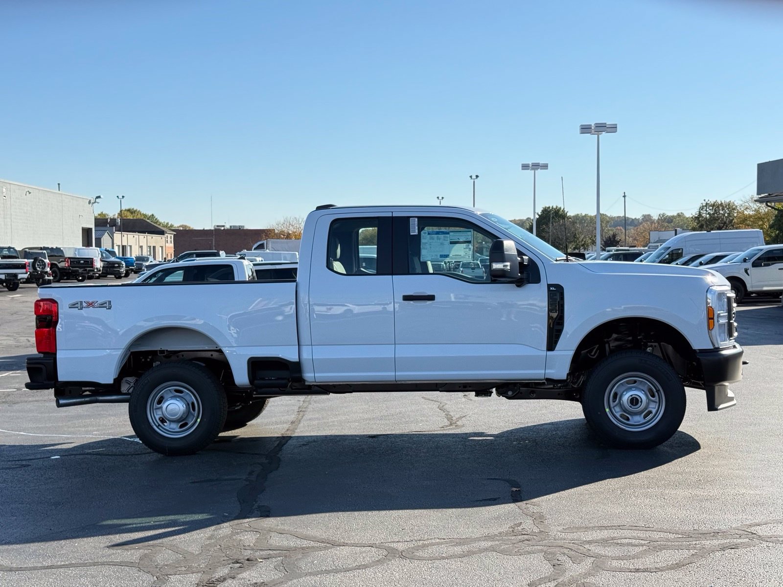 New 2027 Ford F350 XL w/ 360-Degree Camera Package AWD/4WD image 8