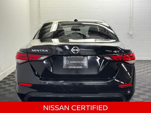 Certified 2023 Nissan Sentra SV FWD image 10