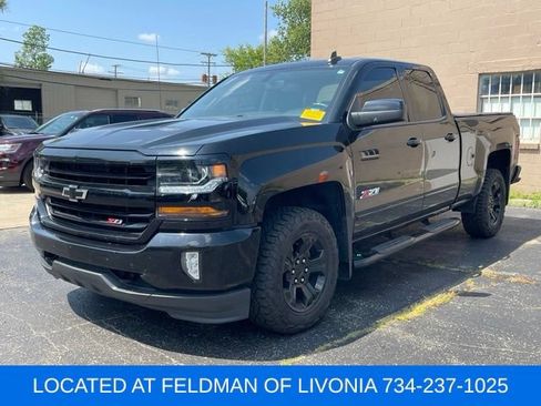 Used 2019 Chevrolet Silverado 1500 LT w/ All Star Edition AWD/4WD image 1