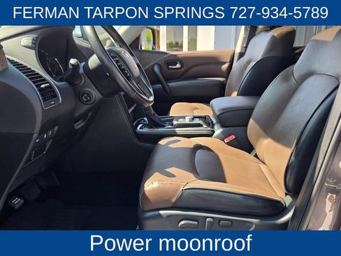 Used 2023 INFINITI QX80 Premium Select w/ Cargo Package AWD/4WD image 14