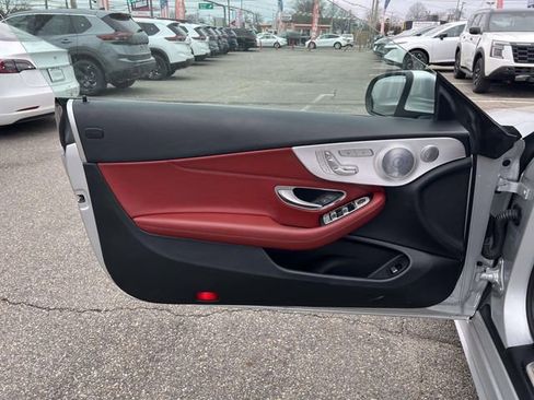 Used 2019 Mercedes-Benz C 300 4MATIC Cabriolet w/ Leather Seating Package image 15