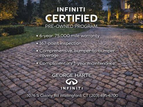 Used 2025 INFINITI QX55 Luxe w/ Cargo Package image 4