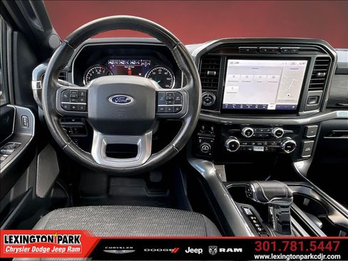 Used 2023 Ford F150 XLT w/ Equipment Group 302A High AWD/4WD image 9