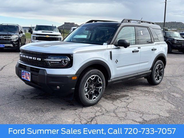 New 2026 Ford Bronco Sport Outer Banks w/ Outer Banks Tech Package+ AWD/4WD image 1
