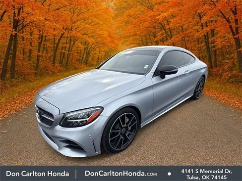 Used 2023 Mercedes-Benz C 300 Coupe w/ AMG Line image 3