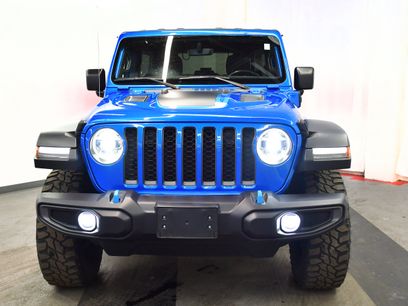 Used 2021 Jeep Wrangler Unlimited Rubicon 4xe w/ Cold Weather Group