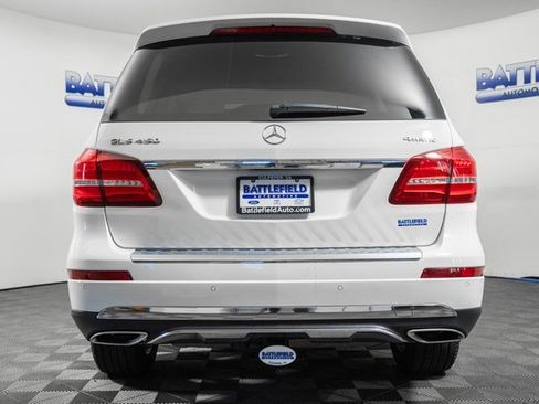 Used 2017 Mercedes-Benz GLS 450 4MATIC image 5