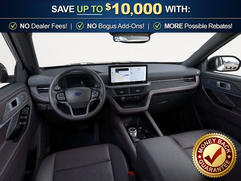 New 2026 Ford Explorer Platinum RWD image 13