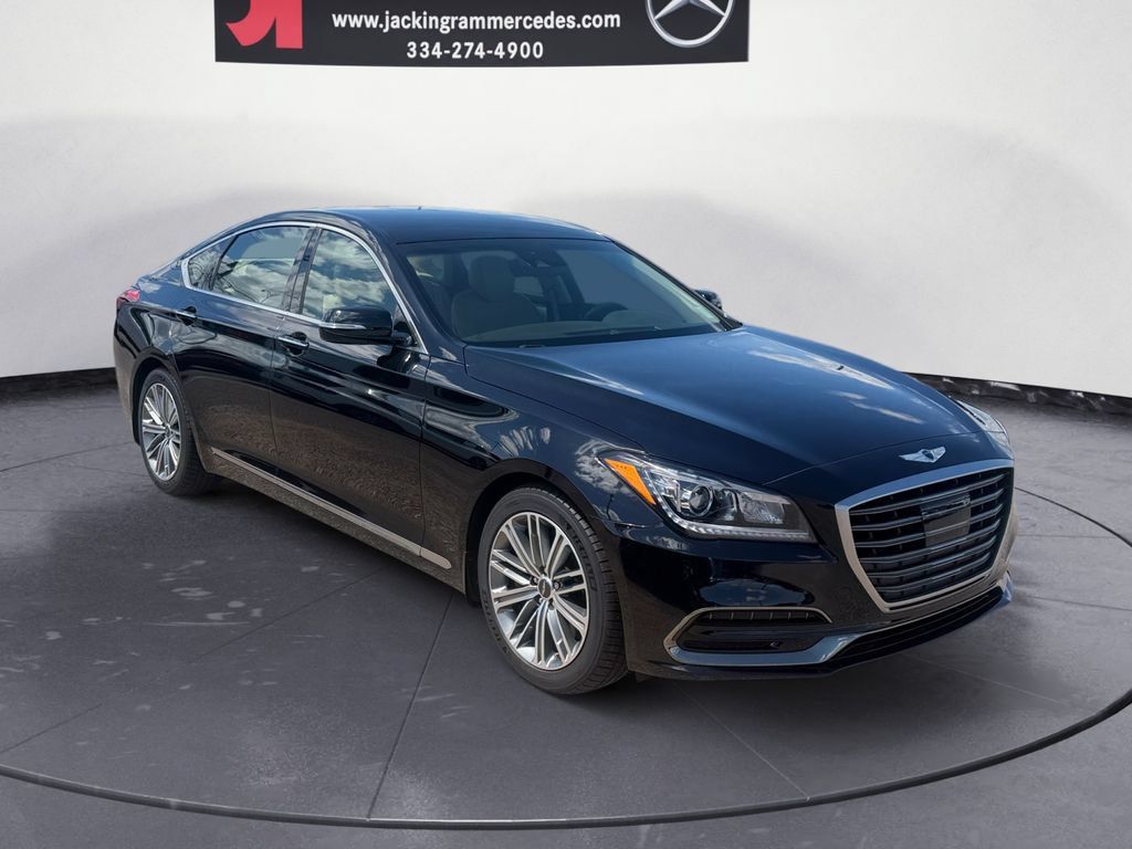 Used 2020 Genesis G80 3.8 RWD image 7