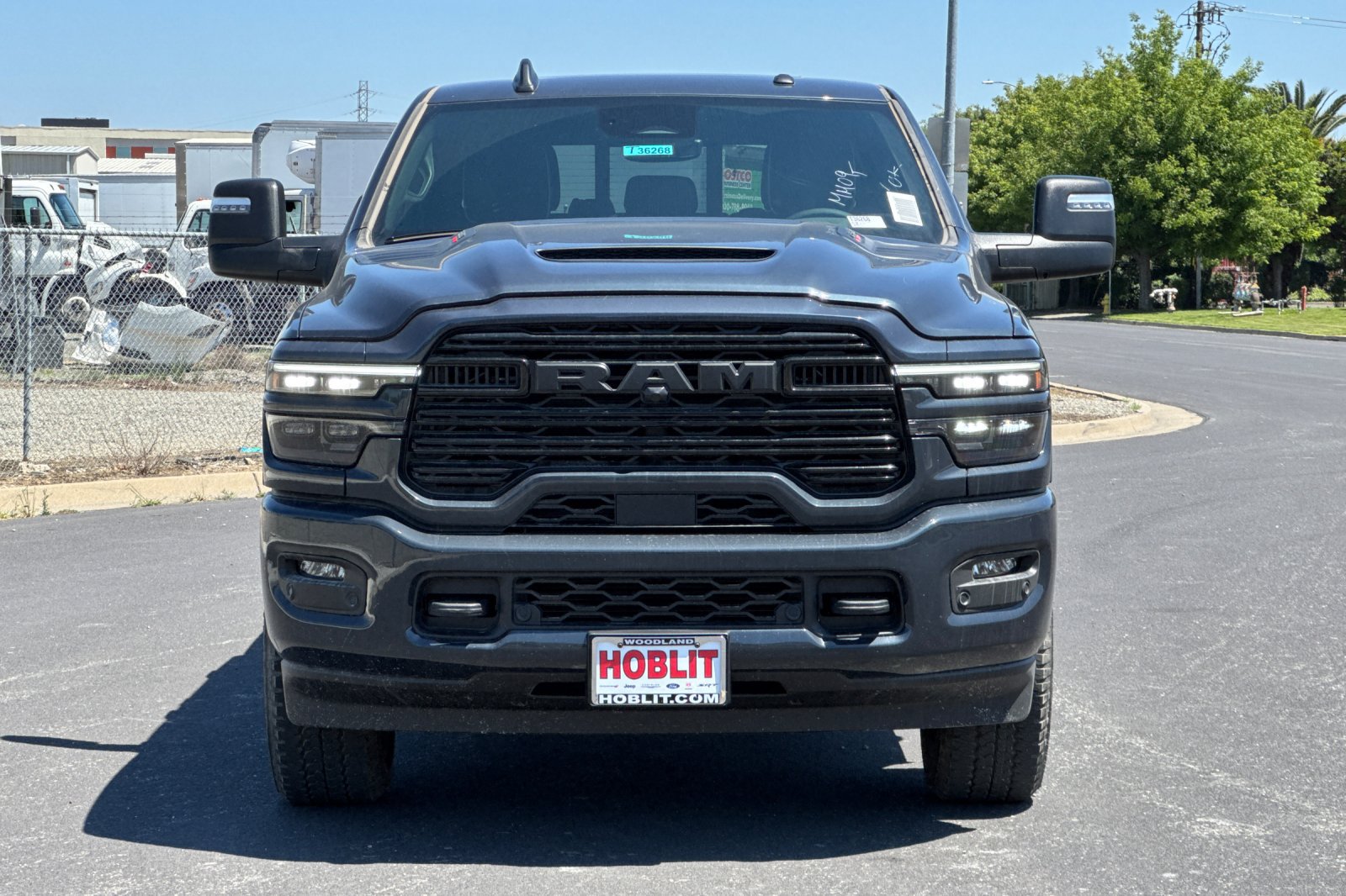 New 2026 RAM 2500 Laramie w/ Night Edition AWD/4WD image 8
