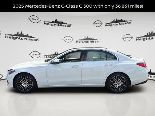 Used 2025 Mercedes-Benz C 300 4MATIC Sedan image 2