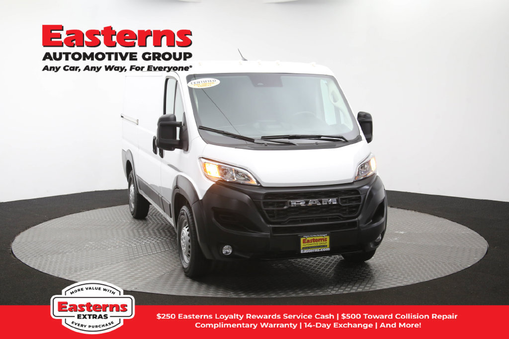 Used 2025 RAM ProMaster 2500 w/ Convenience Group FWD image 52