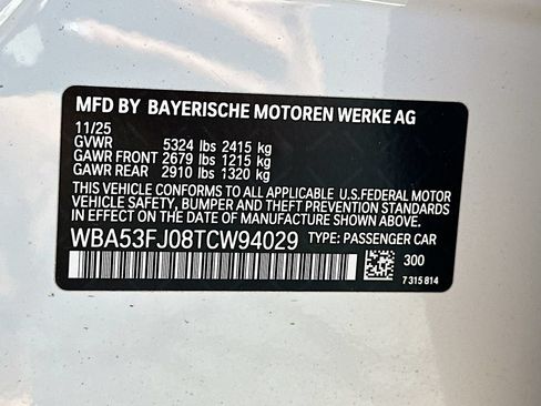 Used 2026 BMW 530i xDrive w/ Premium Package AWD/4WD image 34