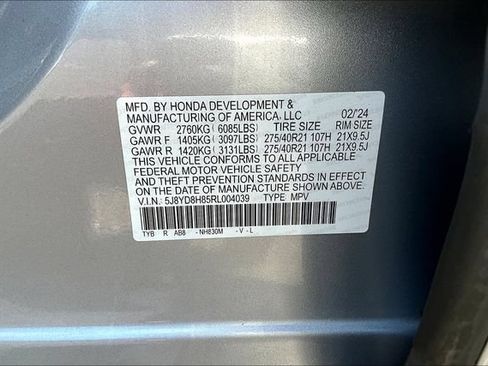 Used 2024 Acura MDX Type S AWD/4WD image 19