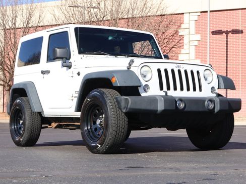Used 2014 Jeep Wrangler Sport w/ Quick Order Package 24S image 1