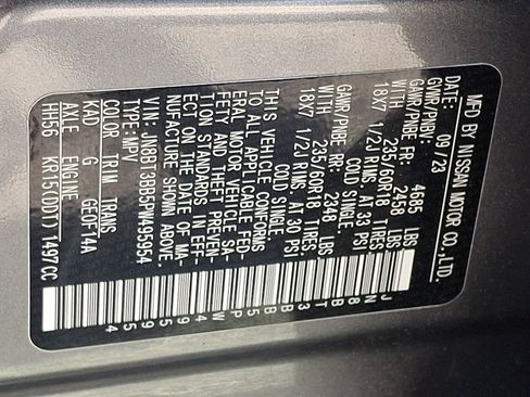 Certified 2023 Nissan Rogue SV AWD/4WD image 26
