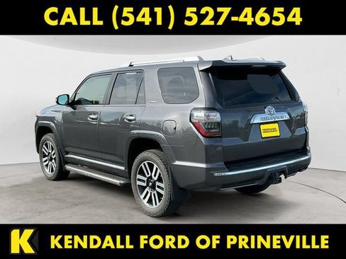 Used 2018 Toyota 4Runner Limited AWD/4WD image 3