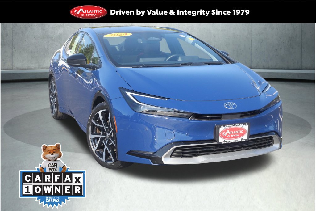 Used 2024 Toyota Prius Prime FWD 360° Tour