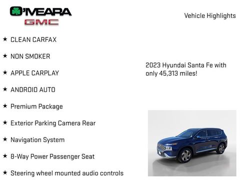Used 2023 Hyundai Santa Fe SEL w/ Premium Package FWD image 7