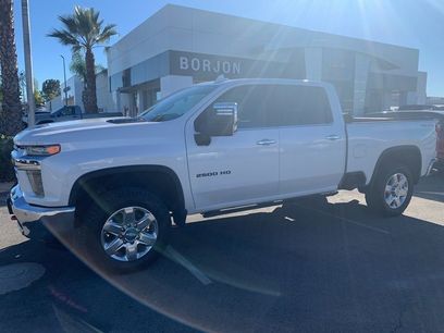 Used 2020 Chevrolet Silverado 2500 LTZ w/ LTZ Premium Package