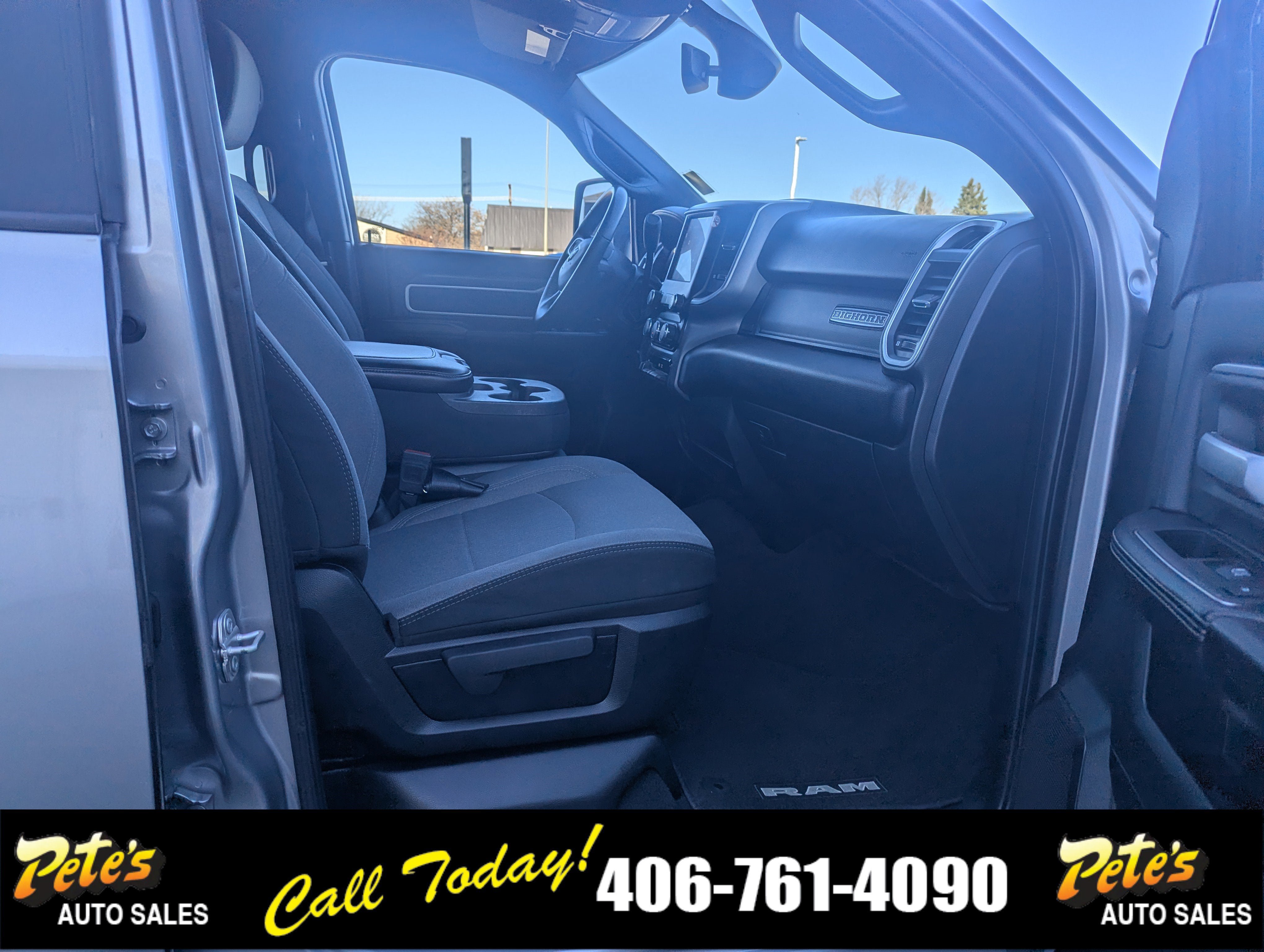 Used 2024 RAM 2500 Big Horn AWD/4WD image 16