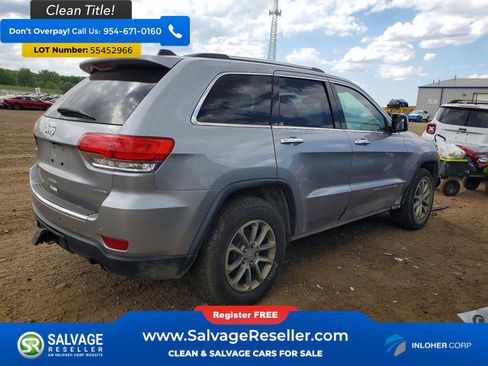 Used 2014 Jeep Grand Cherokee Limited w/ Trailer Tow Group IV AWD/4WD image 4