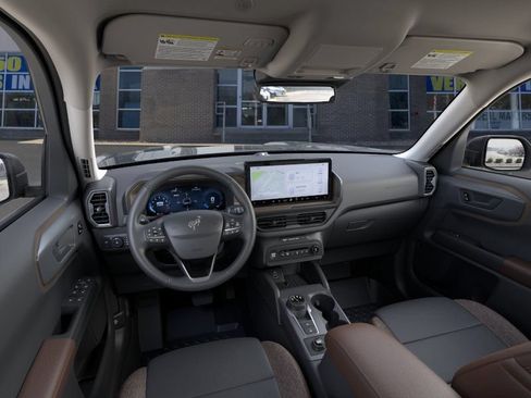 New 2025 Ford Bronco Sport Outer Banks w/ Outer Banks Tech Package+ AWD/4WD image 9